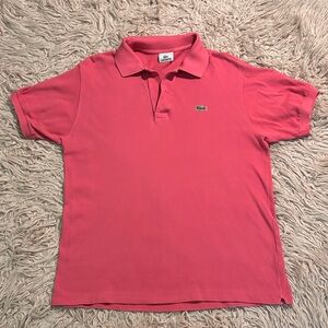 Lacoste Pique Polo Shirt